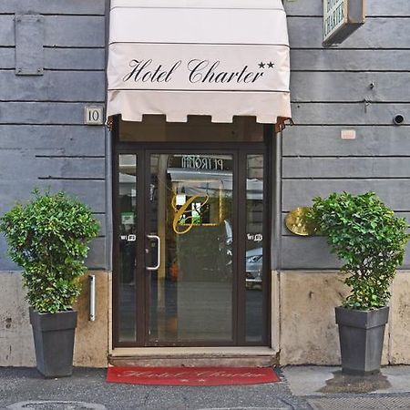 Hotel Charter Rome Buitenkant foto