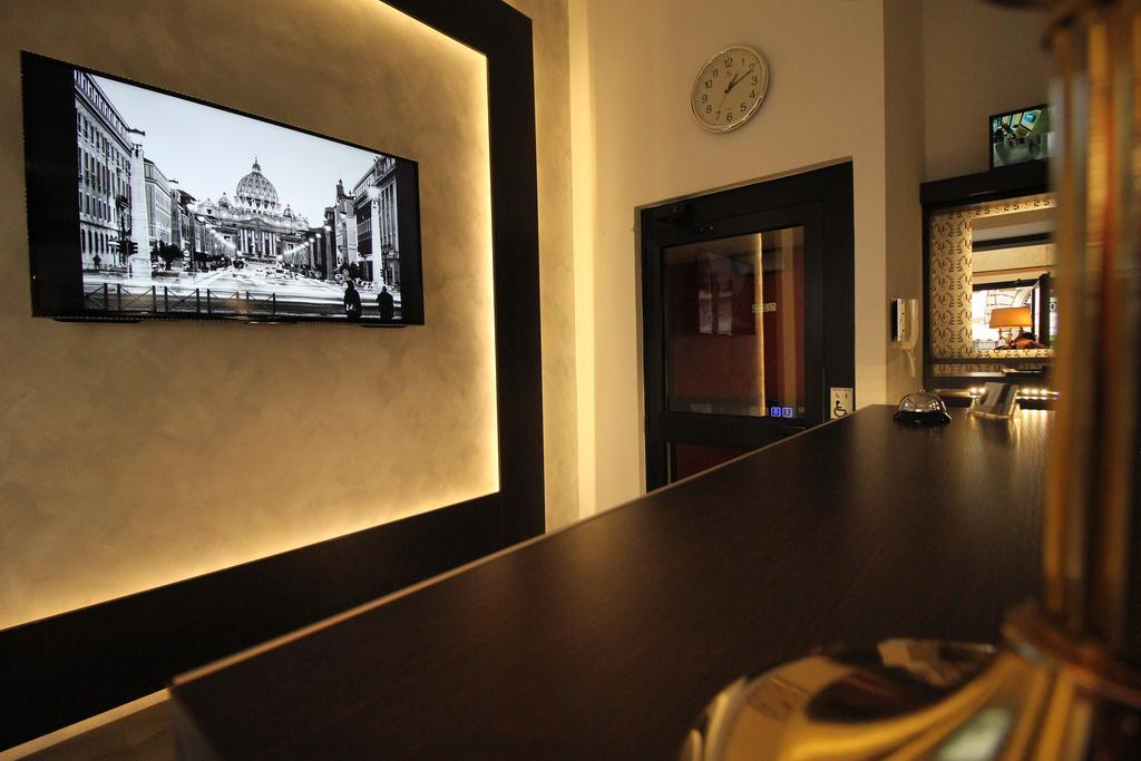 Hotel Charter Rome Buitenkant foto