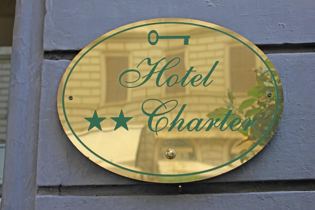 Hotel Charter Rome Buitenkant foto