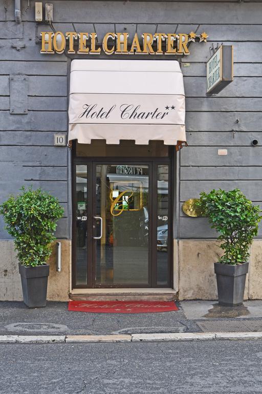 Hotel Charter Rome Buitenkant foto